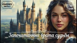 АУДИОКНИГА ПОЛНОСТЬЮ 🗺️ «Запечатанные врата судьбы» 🗝️ бытовое фэнтези ЧАСТЬ 2