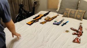 Деревянные скины из Standoff 2