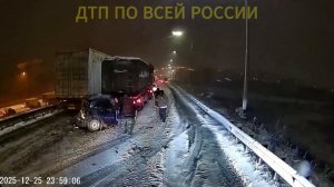 ПОДБОРКА ДТП И АВАРИЙ С ВИДЕОРЕГИСТРАТОРА ЗА ЯНВАРЬ 2026 15