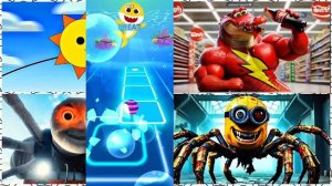 МУЛЬТИКИ: СПРУНКИ‑МУЗЫКАНТ ПРОТИВ АКУЛЫ‑ГОНЩИКА, ПОЕЗДА‑ПОЖИРАТЕЛЯ И ПАУКА‑МИНЬОНА