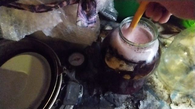 Зимнее вино. Из мороженных ягод чёрной рябины (аронии) смотреть онлайн