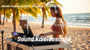 Deep House Melodic  2026 - City Rain & Lonely Night