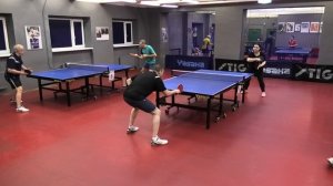 Нельсон Д. (698) - Сидоров С. (699) 08.01 настольный теннис Любительский турнир