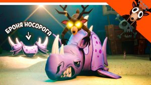 🔥 НОВЫЙ БОСС МОРСКОЙ НОСОРОГ! 99 НОЧЕЙ В БИКИНИ БОТТОМ! 🔥 ПАРОДИЯ 99 НОЧЕЙ В ЛЕСУ! ГУБКА БОБ