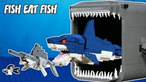 Я обновляю Лего Bloop Monster новая эволюция, концовка со всеми глубоководными существами