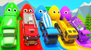 Мультяшки для детей и малышей про машинки #8