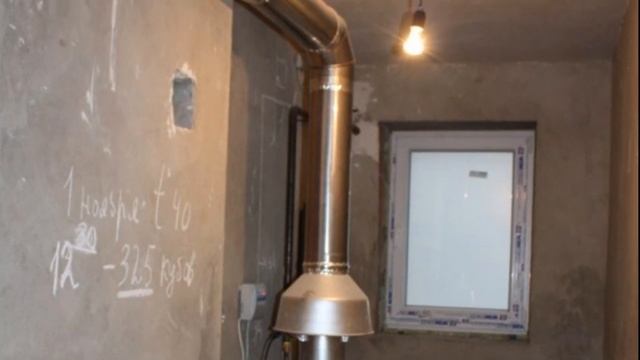 Дымоход к газовому котлу. Какой выбрать. смотреть онлайн