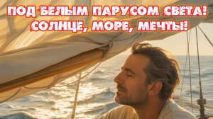 Под белым парусом света! Солнце, море, мечты! Премьера трека!