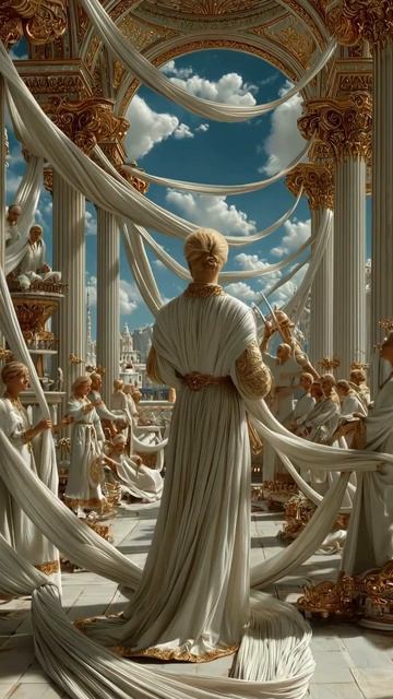 The Horizon of Divinity | Surreal AI Short смотреть онлайн