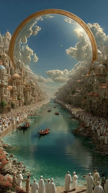 Portal of Infinite Beauty | Surreal AI Short смотреть онлайн