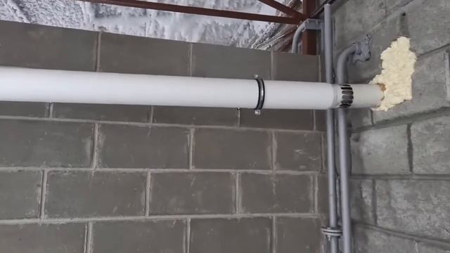 Удлинение коаксиального дымохода смотреть онлайн