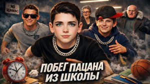 Хип Хоп Клип Побег Пацана из Школы (Boy Escape from School: Runaway)