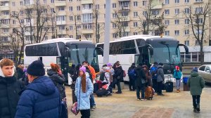 МАРИУПОЛЬ Возвращаются Обратно в город Массовая встреча🏘️👫Восстановление жизнь Сегодня