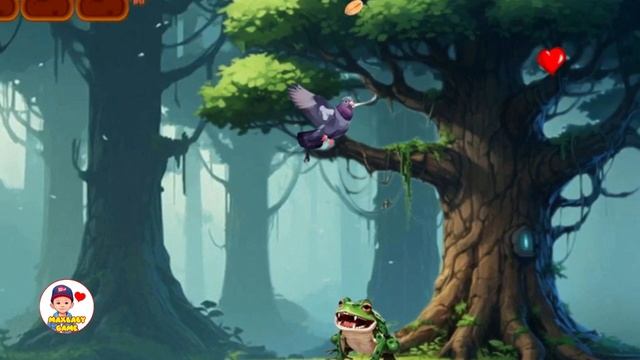 Голубь МакКакель: Крылья судьбы Яндекс игры смотреть онлайн