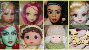 анонс грядущих распаковок, плюс рассмотрим китайскую вариацию на тему Вальдорфская кукла