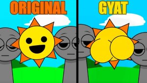 OG VS Gyat Mod в Incredibox Sprunki