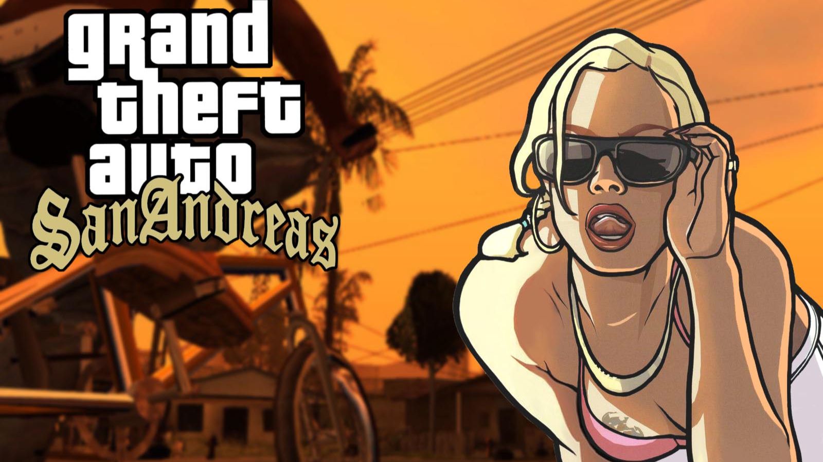 Grand Theft Auto - San Andreas смотреть онлайн