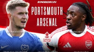 Портсмут — Арсенал Футбол. Англия. Кубок. 1/32 финала 11.01.2026 Прямая трансляция