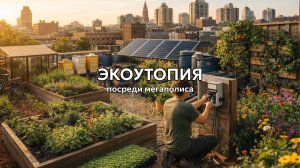 Как один человек строит экоутопию в городе