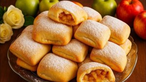 Печенье с яблоками и корицей, как в пекарне. Получится даже у новичков!