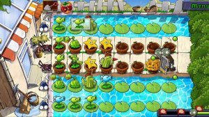 PvZ ultimate DaveS Backyard garden уровень 2