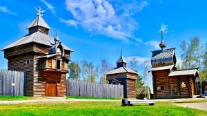 Тальцы - музей под открытым небом