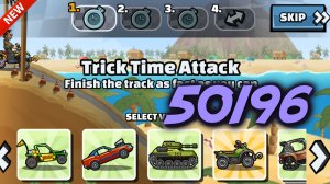 💪🏻💥 NEW BEST TACTIC 50196 (Tread Lightly) - Hill Climb Racing 2