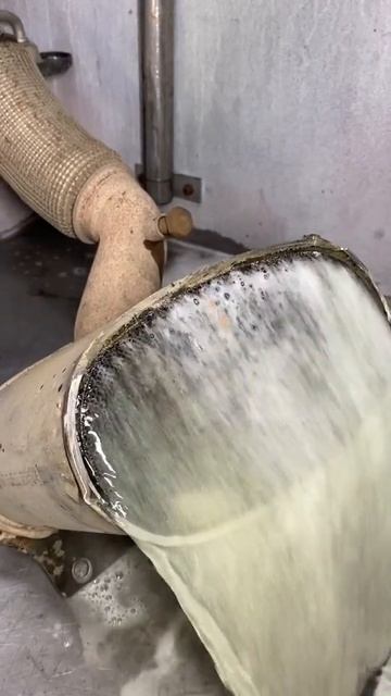 Промывка катализатора.