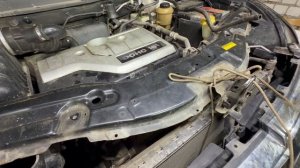 Замена радиатора охлаждения каптива (captiva)