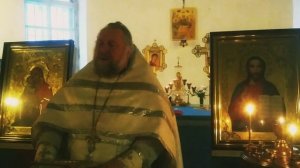 Проповедь 11.01.2026 г.