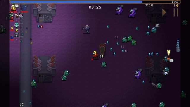 365 ДНЕЙ В ИГРЕ VAMPIRE SURVIVORS - ДЕНЬ 83 смотреть онлайн