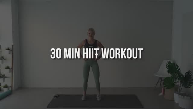 30 MIN ADVANCED HIIT WORKOUT - ANNA смотреть онлайн