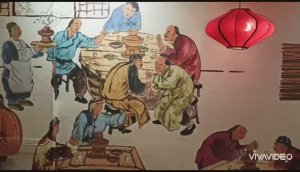 КАФЕ  "ШАНХАЙ "...И НАШ ЗАКАЗ