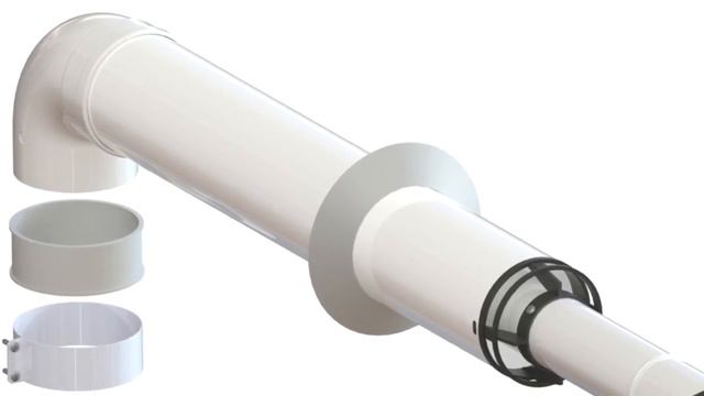 Дымоход коаксиальный и раздельный. Какой выбрать. Сравнение. смотреть онлайн