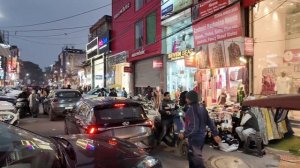 Это Нью Дели 2026 рынок Раджури Гарден настоящая прогулка по улицам