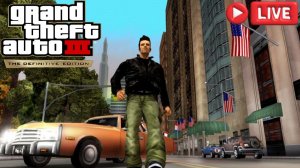 🔴 ГТА 3 (НОЧНОЕ ПРОХОЖДЕНИЕ) С ПЕРЕВОДОМ, НОВАЯ ГРАФИКА И ФИЗИКА !!!