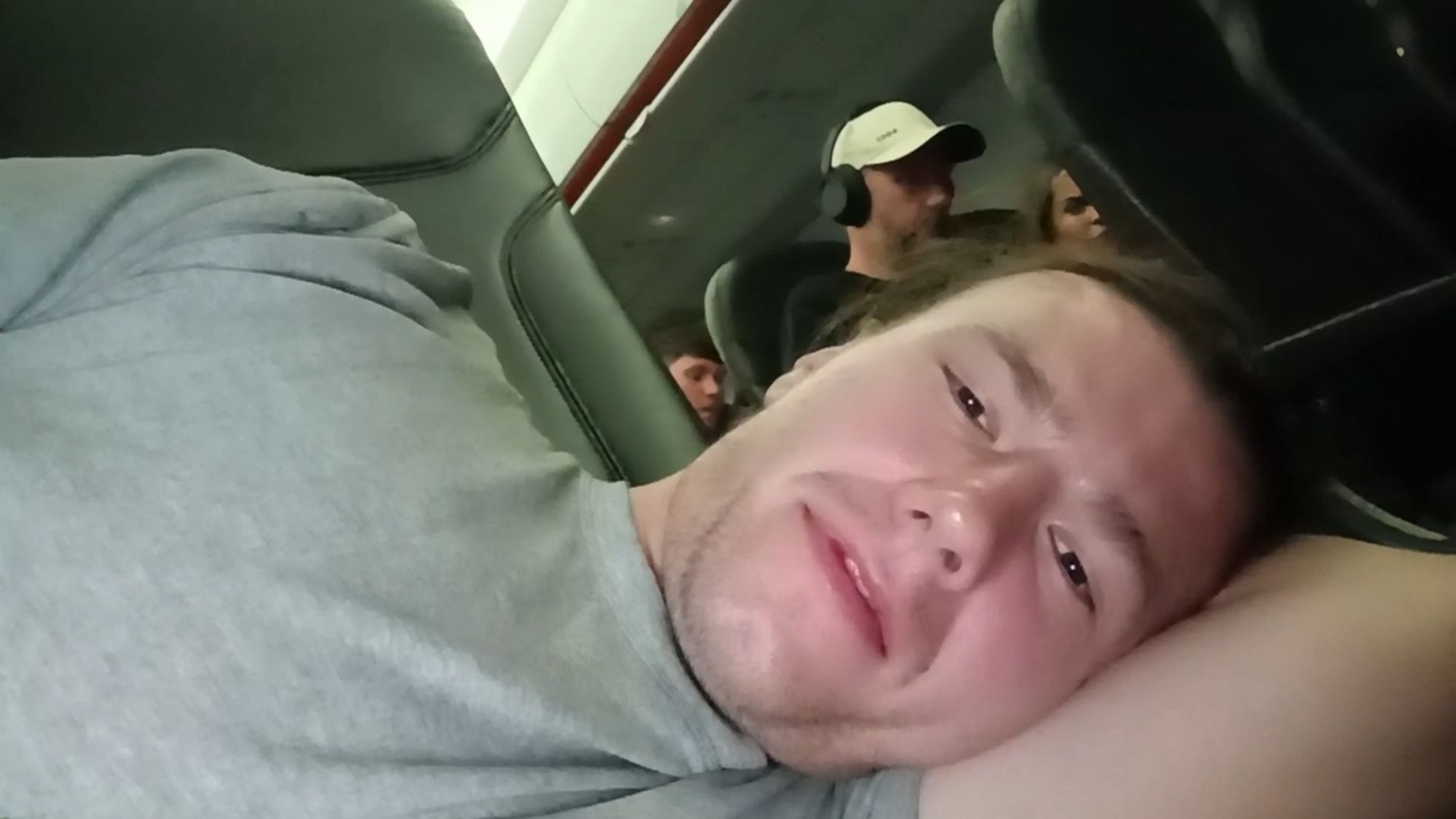 Путешествие Россия - Турция - Великобритания - Америка. Перелет. Часть 1 смотреть онлайн