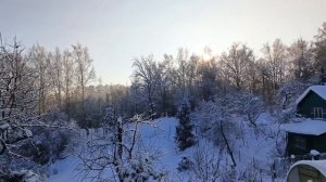 Мороз и солнце...и банька