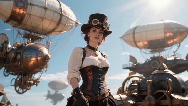 стимпанк мода смотреть онлайн