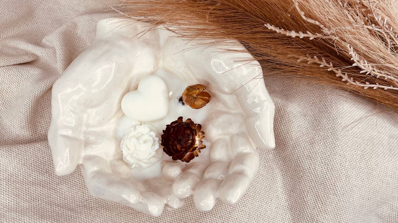 АРОМАСВЕЧА « РУКИ ДАВИДА» смотреть онлайн