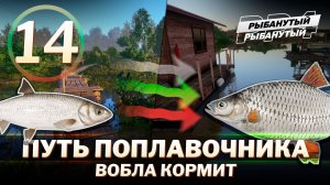 ПУТЬ ПОПЛАВОЧНИКА - Вобла кормит. 14 серия. Русская Рыбалка 4