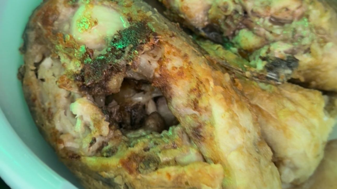 По просьбе подп. как пожарить рыбу до хрустящей корочки, а внутри чтоб была сочной. Карп #карп смотреть онлайн