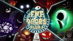 FNF : DOORS FLOOR 1 {на русском}