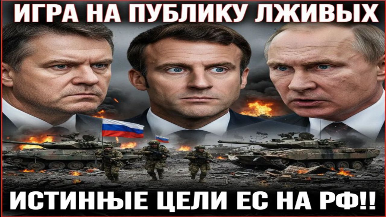 Новости СВО на 12 Января - Шокирующая Игра на Публику: Путин, СВО и Тайные Цели Европы!? Последние н смотреть онлайн