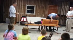 Evangelist David Corn Cutting His Wife in Half [get.gt]