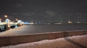 ПИТЕР НОВОГОДНИЙ ПРОГУЛКА ПО ЦЕНТРУ ГОРОДА