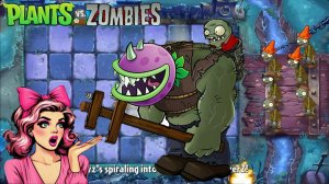 Зомби против растений UniverZ Plants vs Zombies PvZ ПвЗ Растения против Зомби