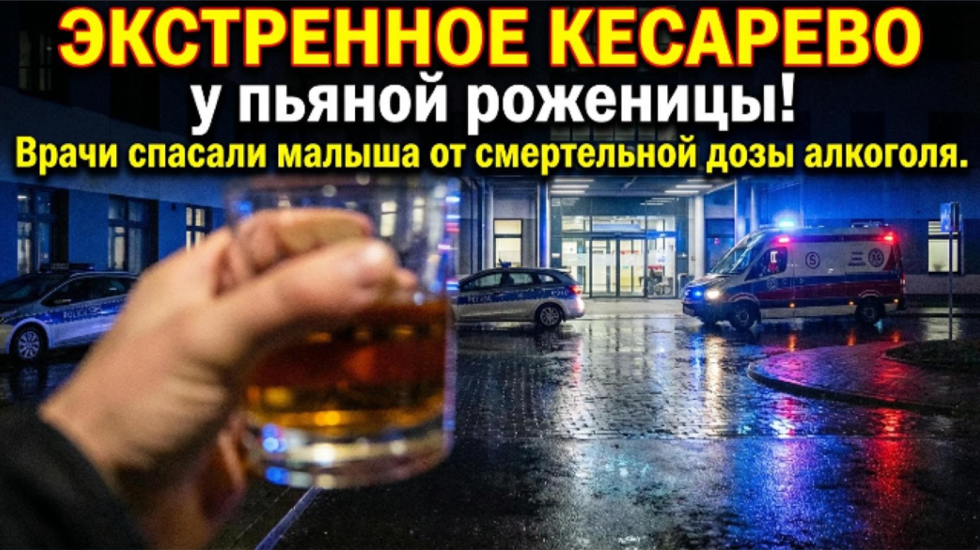 Родила «пьяного» младенца: в Польше матери грозит 5 лет тюрьмы за поступок, который ужаснул врачей. смотреть онлайн