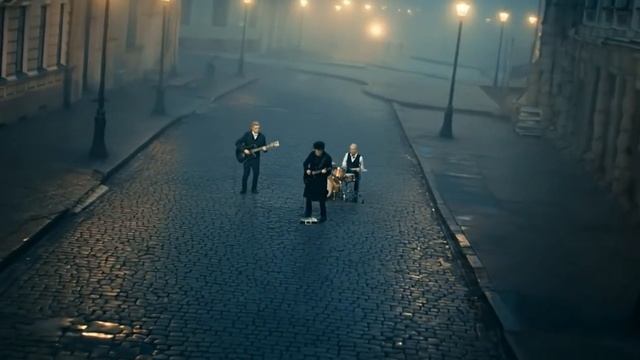 Ночь, улица, фонарь, аптека (Александр Блок, Полный клип, AI) смотреть онлайн