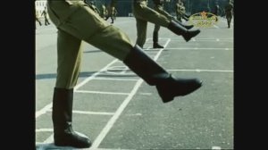 Обучение выполнению строевых приёмов